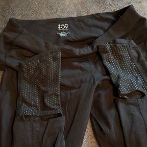 Splits 59 footed leggings L